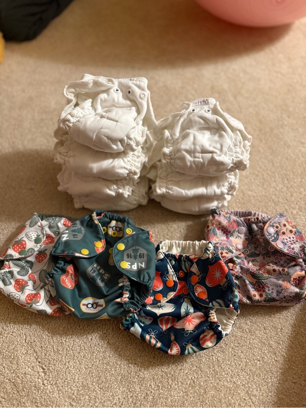 Assorted Esembly inners (7) and outers (4)